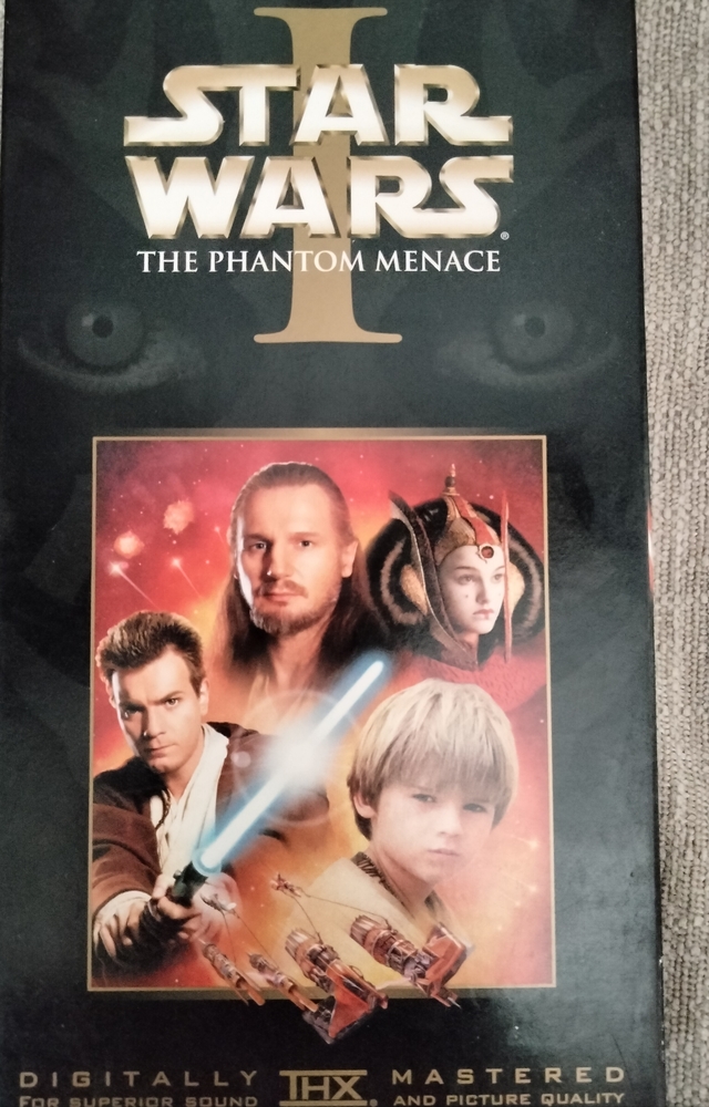 Star Wars I VHS